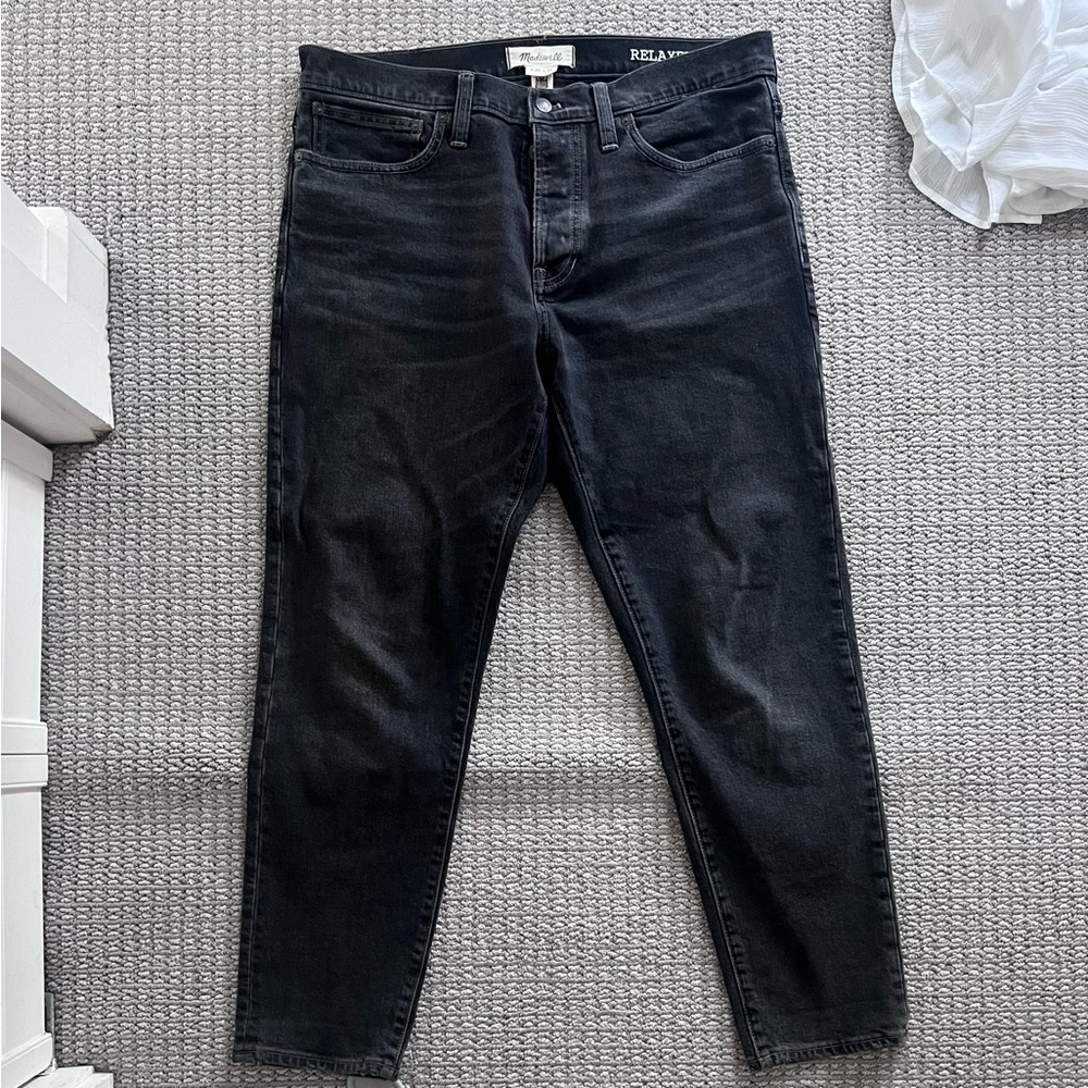 Madewell “The 1991 Straight-Leg Jean”